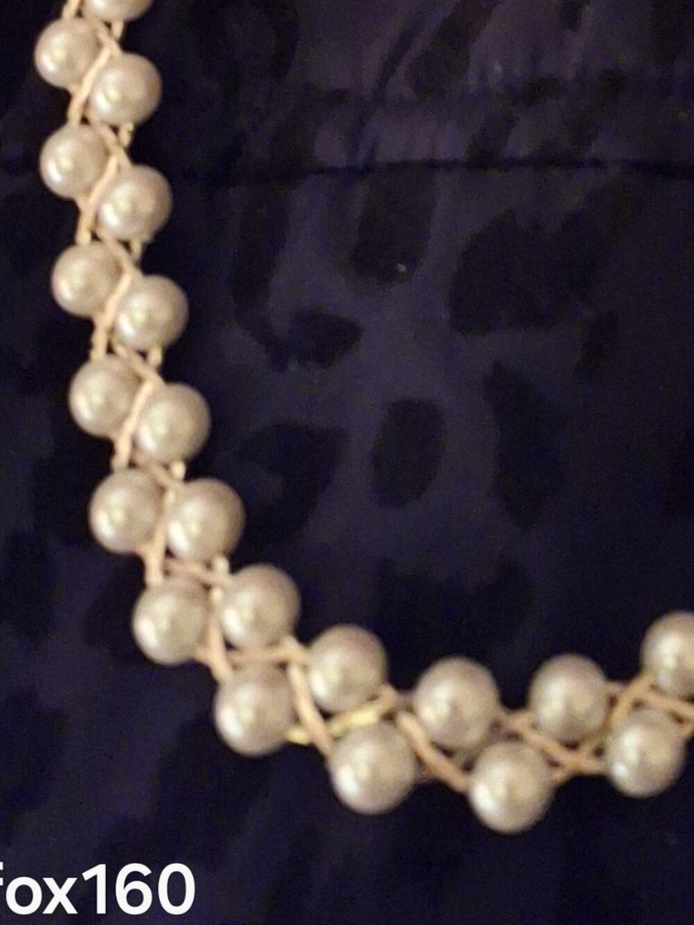 Vintage Pearl Necklace 22 inch length